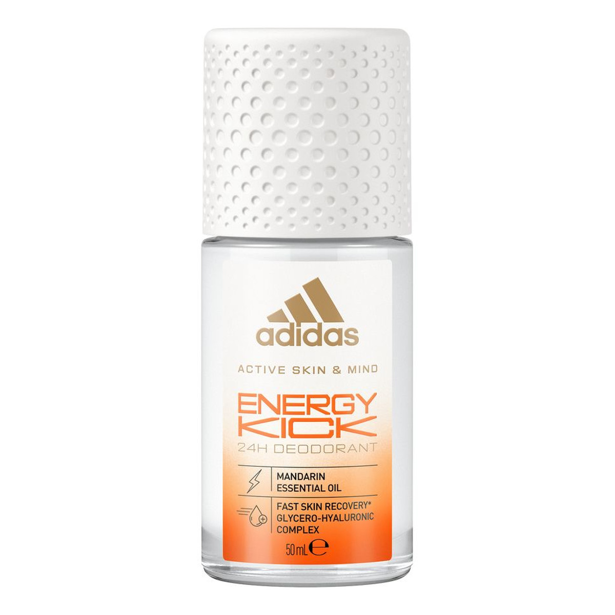 Adidas Energy Kick Dezodorant w kulce dla kobiet 24h 50ml