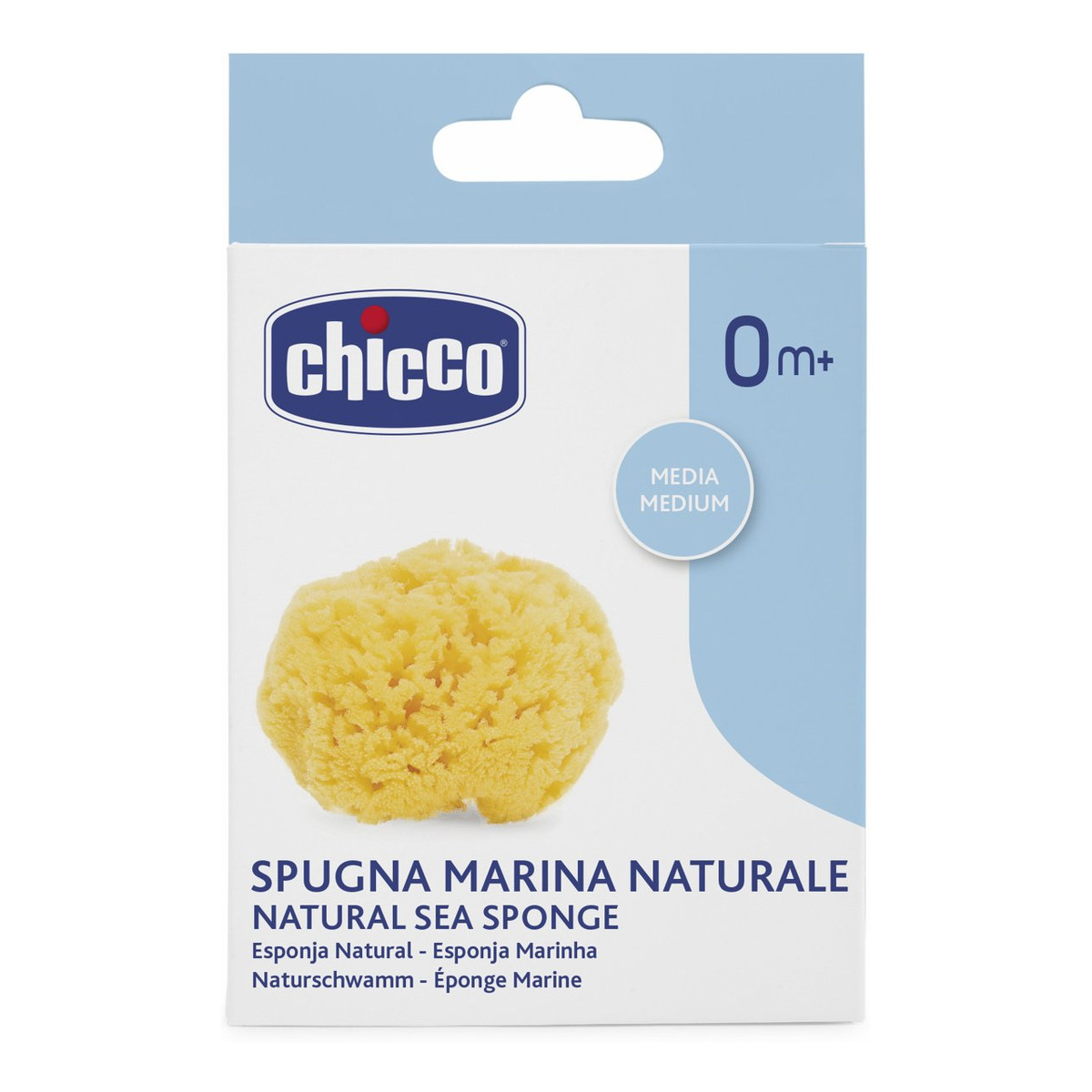 Chicco Naturalna gąbka do kąpieli 0m+