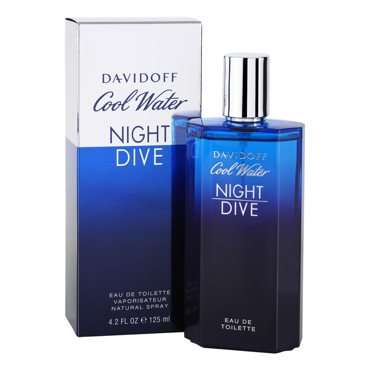 Davidoff Cool Water Night Dive woda toaletowa dla mężczyzn 125ml