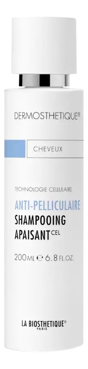 Shampooing apaisant uspokajający szampon przeciwłupieżowy