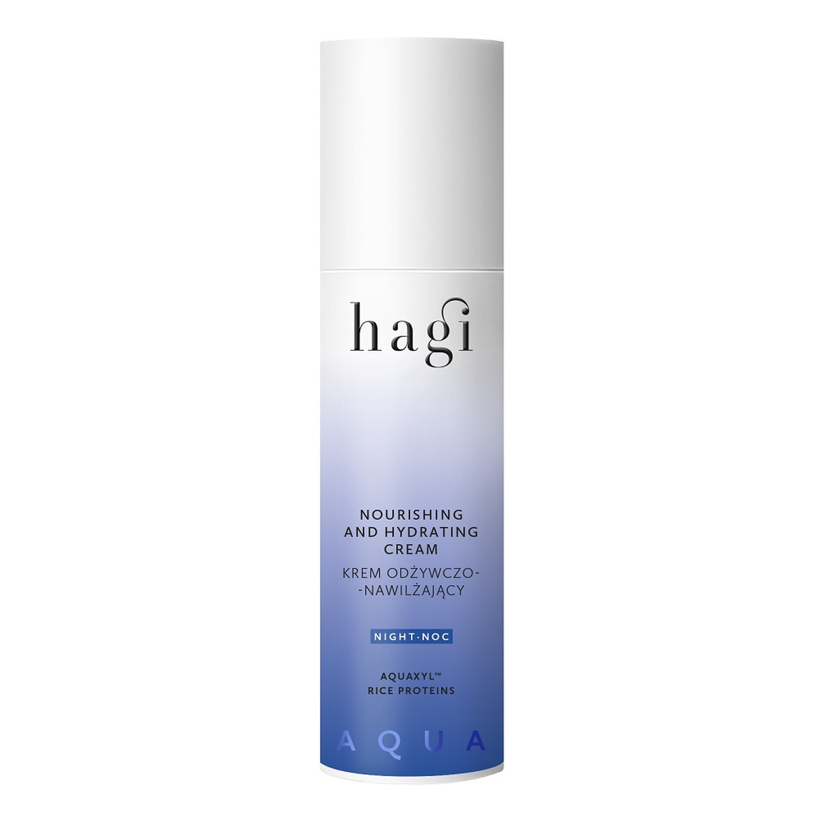 Hagi Aqua Zone Krem odżywczo-nawilżający na noc 50ml