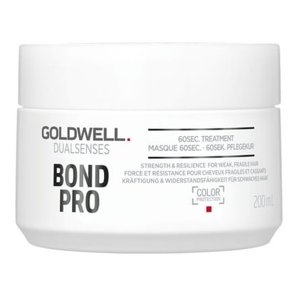 Goldwell Dualsenses bond pro 60sec treatment ekspresowa kuracja wzmacniająca do włosów 200ml