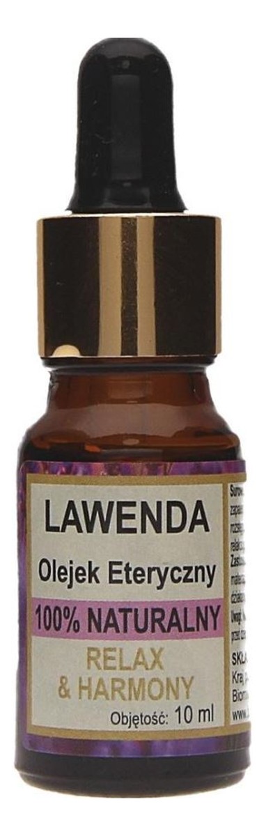 Naturalny olejek eteryczny Lawendowy