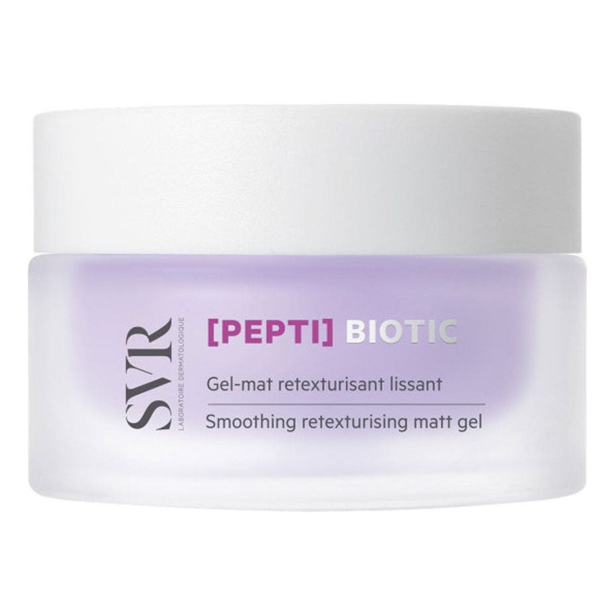 SVR Biotic Pepti Smoothing matujący żel do twarzy 50ml