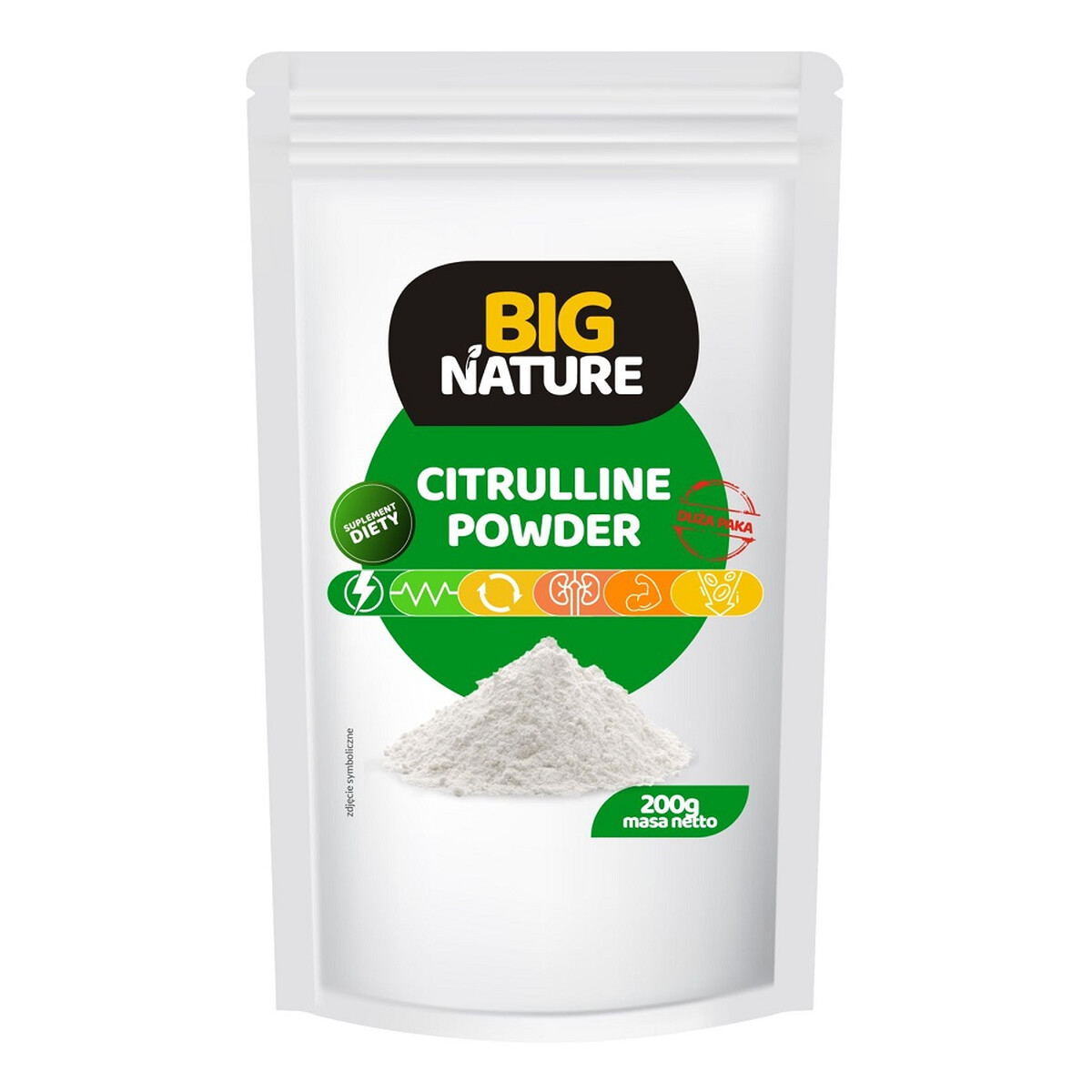 Big Nature Cytrulina 2:1 suplement diety 200g