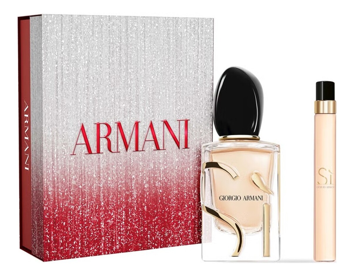 Zestaw woda perfumowana spray 50ml + woda perfumowana spray 10ml