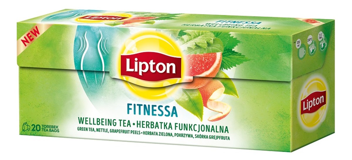 Herbata funkcjonalna 20 torebek