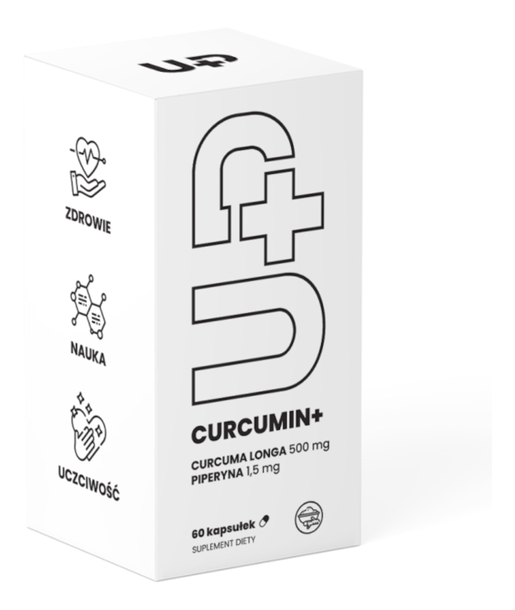 Curcumin+ suplement diety 60 kapsułek