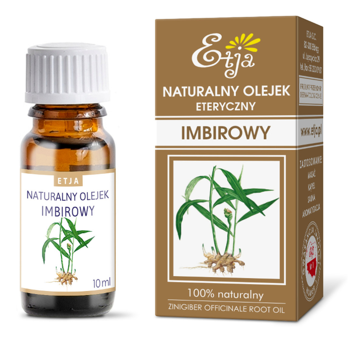 Olejek imbirowy
