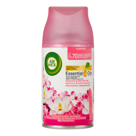 Wkład do automatycznego odświeżacza powietrza Magnolia i Kwiat Wiśni