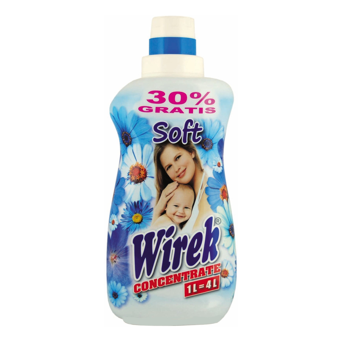 Achem Wirek Płyn do płukania koncentrat Soft 1000ml