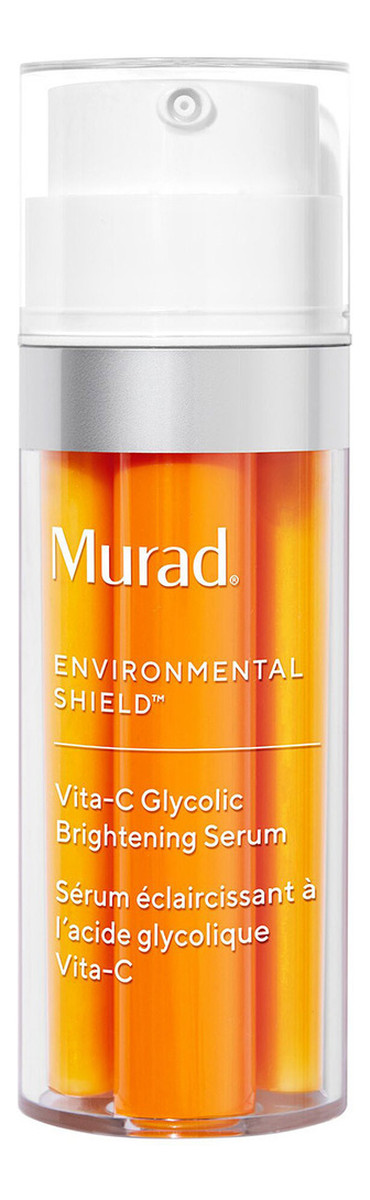 Environmental shield vita-c glycolic brightening serum rozświetlające serum do twarzy