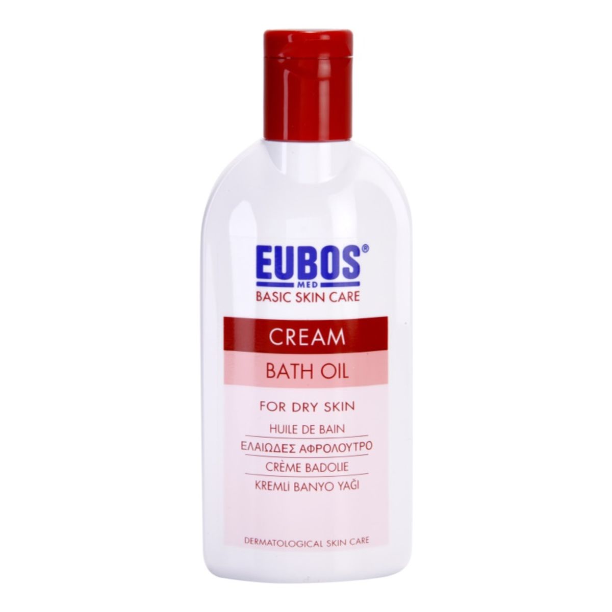Eubos-Med Cream olejek do kąpieli do skóry suchej i wrażliwej 200ml