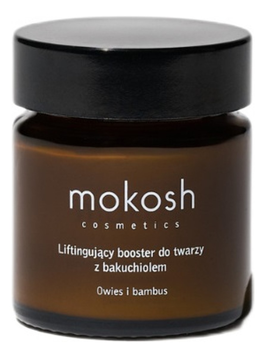 Liftingujący booster do twarzy z bakuchiolem owies i bambus