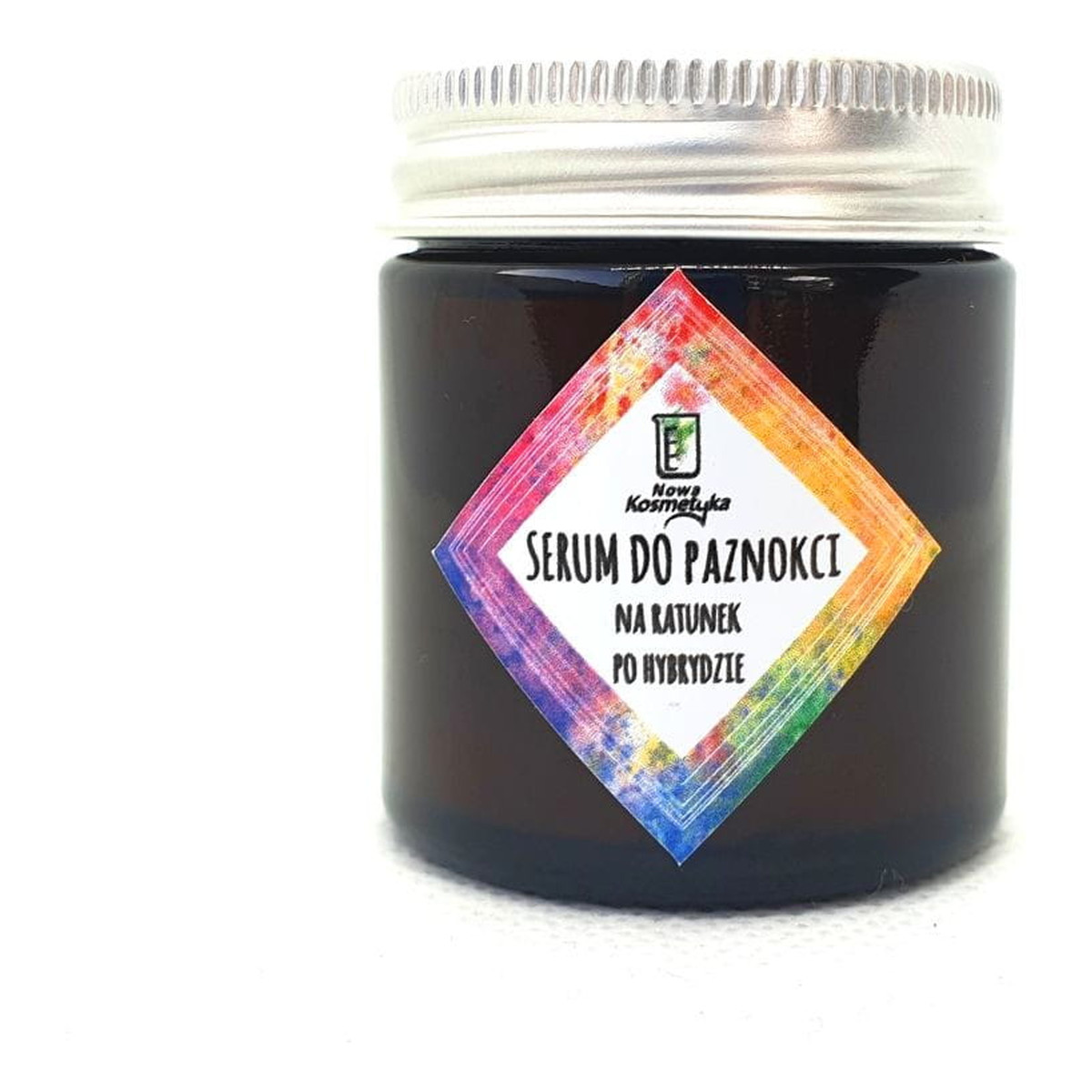 Nowa Kosmetyka Serum Do Paznokci Na Ratunek Po Hybrydzie 25g