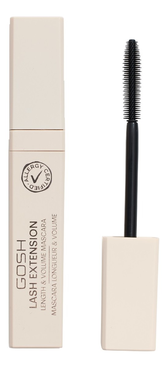 Lash extension mascara wydłużająco-pogrubiający tusz do rzęs