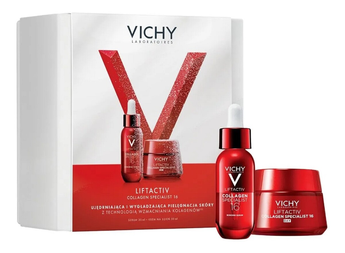 Zestaw krem na dzień 50ml + serum do twarzy 30ml
