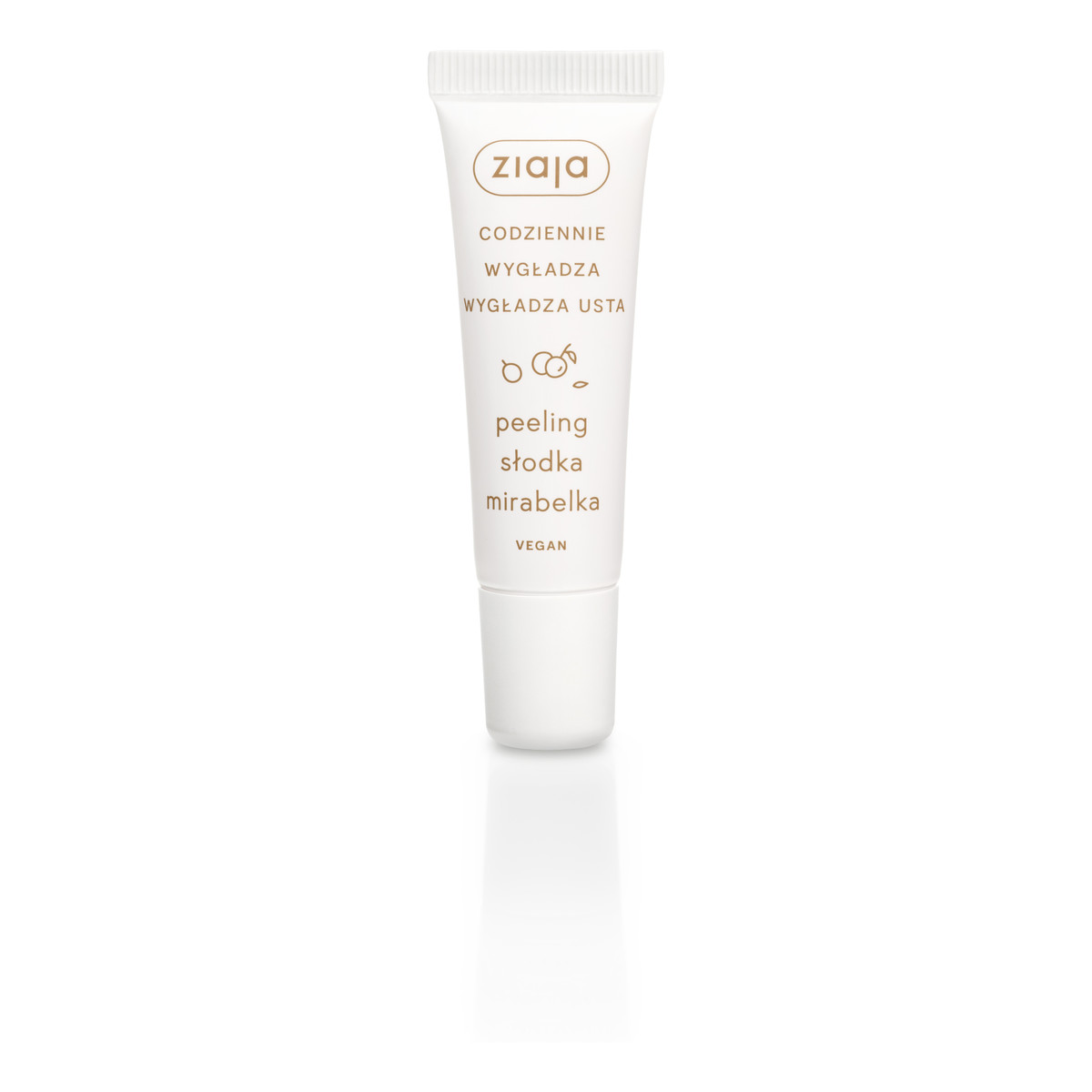 Ziaja Peeling do ust Słodka mirabelka 12ml