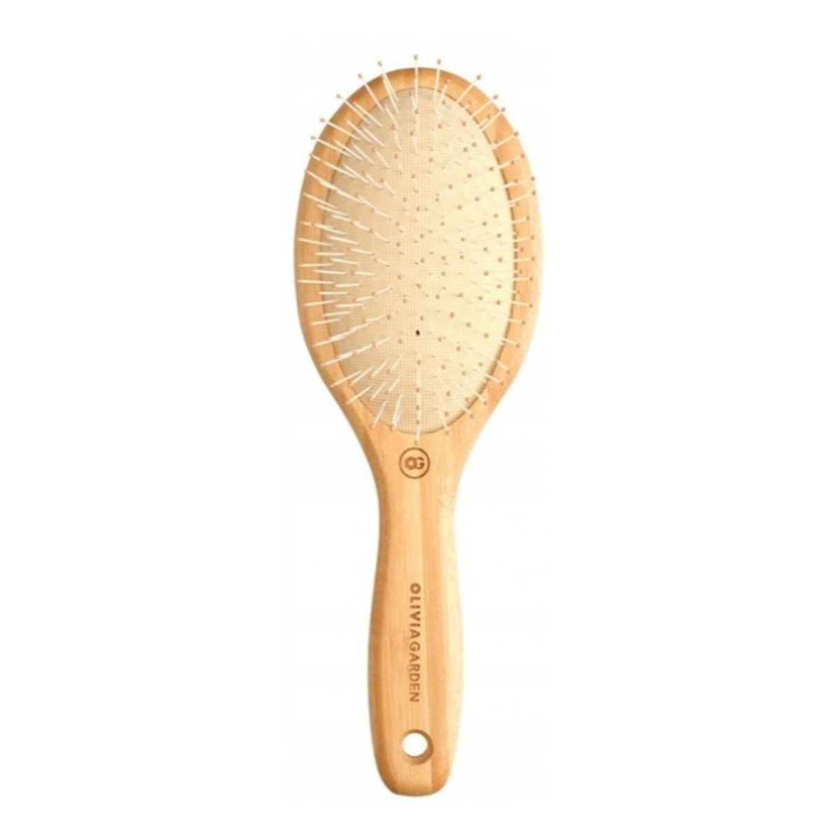 Olivia Garden Bamboo Touch Detangle Massage bambusowa szczotka do włosów M