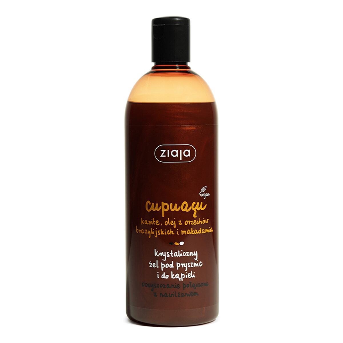 Ziaja Cupuacu Krystaliczne Mydło Pod Prysznic i Do Kąpieli 500ml