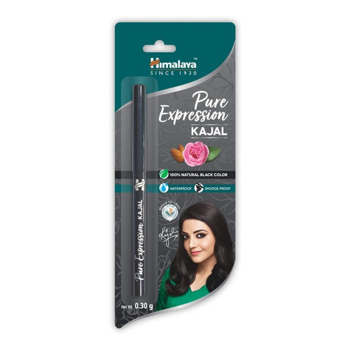 Himalaya Pure Expression Kajal Naturaln kredka do oczu Czarna 30g