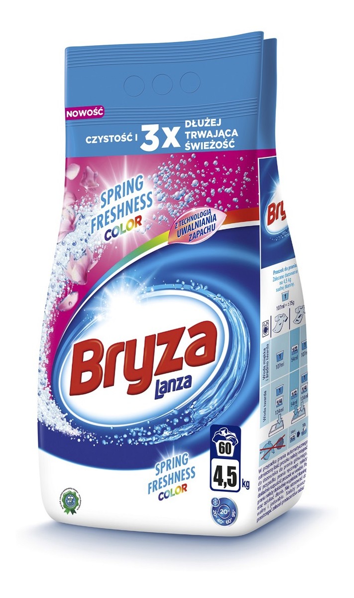 Lanza spring freshness color proszek do prania do koloru 4.5kg