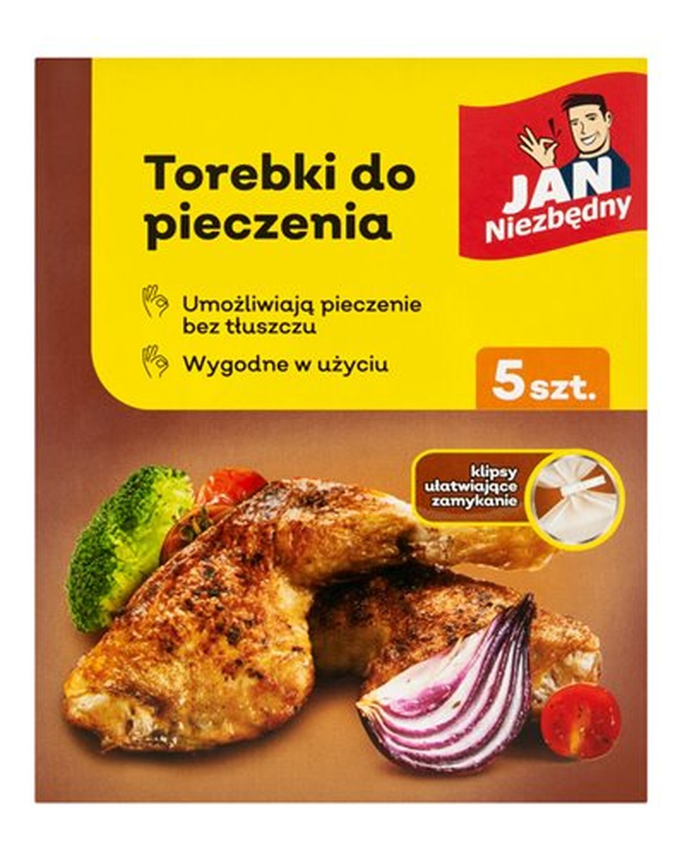 Torebki do pieczenia 25x38 cm 5szt