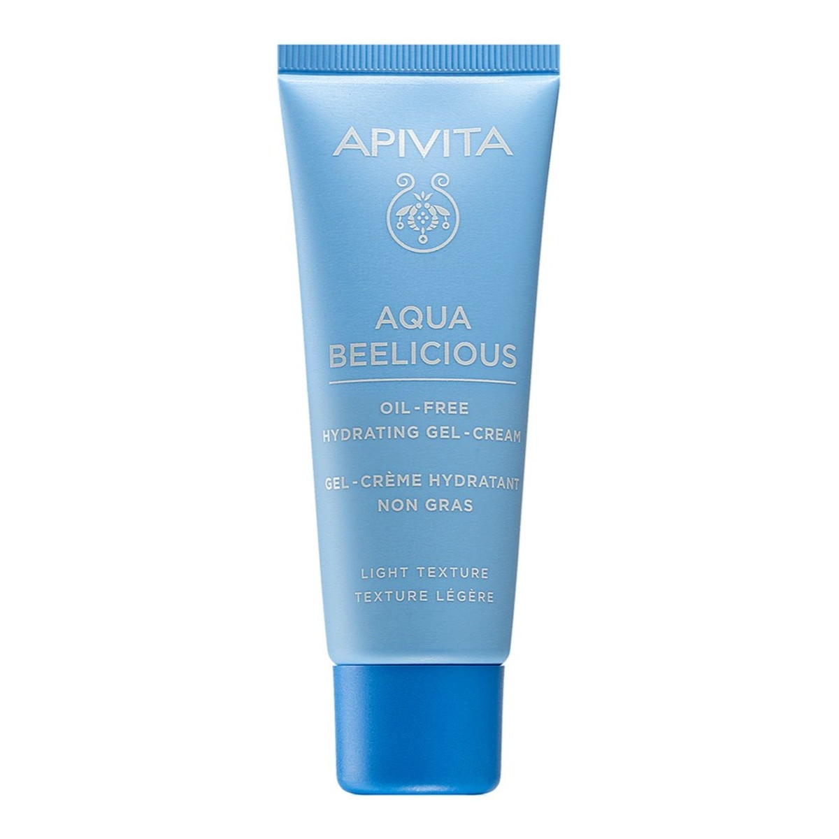 Apivita Aqua Beelicious Oil-Free Hydrating Gel-Cream nawilżający lekki Krem-żel do cery mieszanej i tłustej 40ml