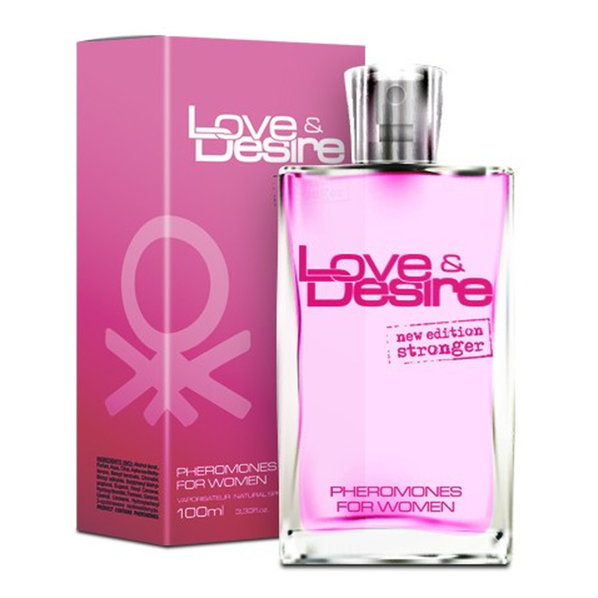 Love & Desire Pheromones for women feromony dla kobiet spray 100ml