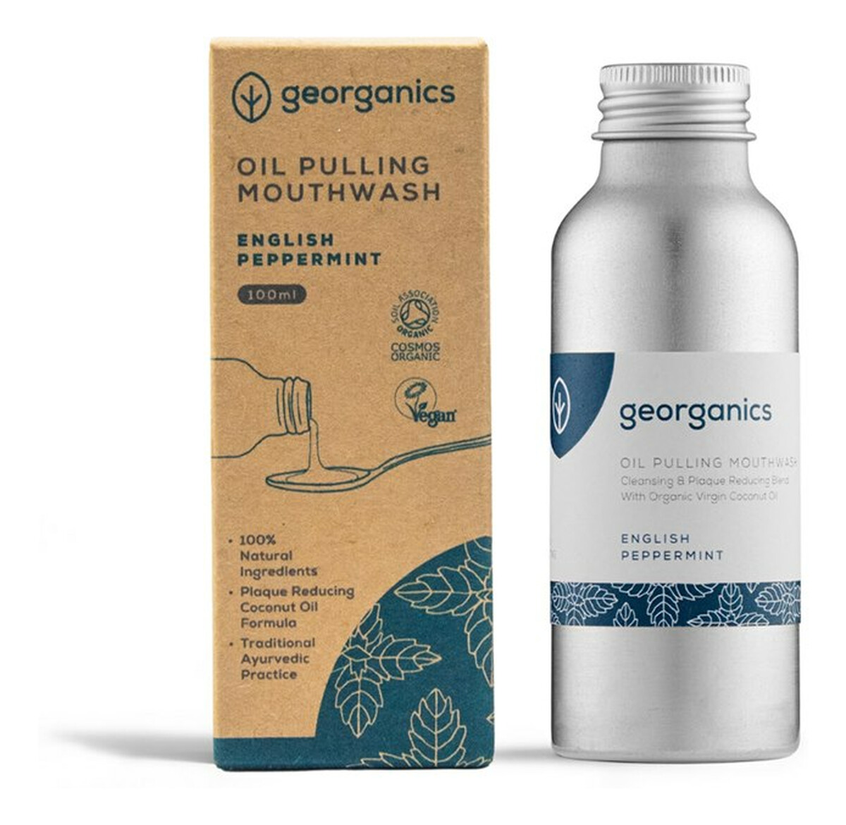 Olejek do płukania jamy ustnej