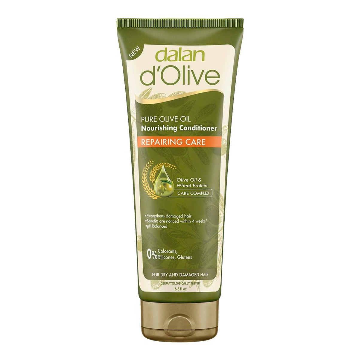 Nusuk Dalan d`olive odżywka do włosów regenerująca 200ml