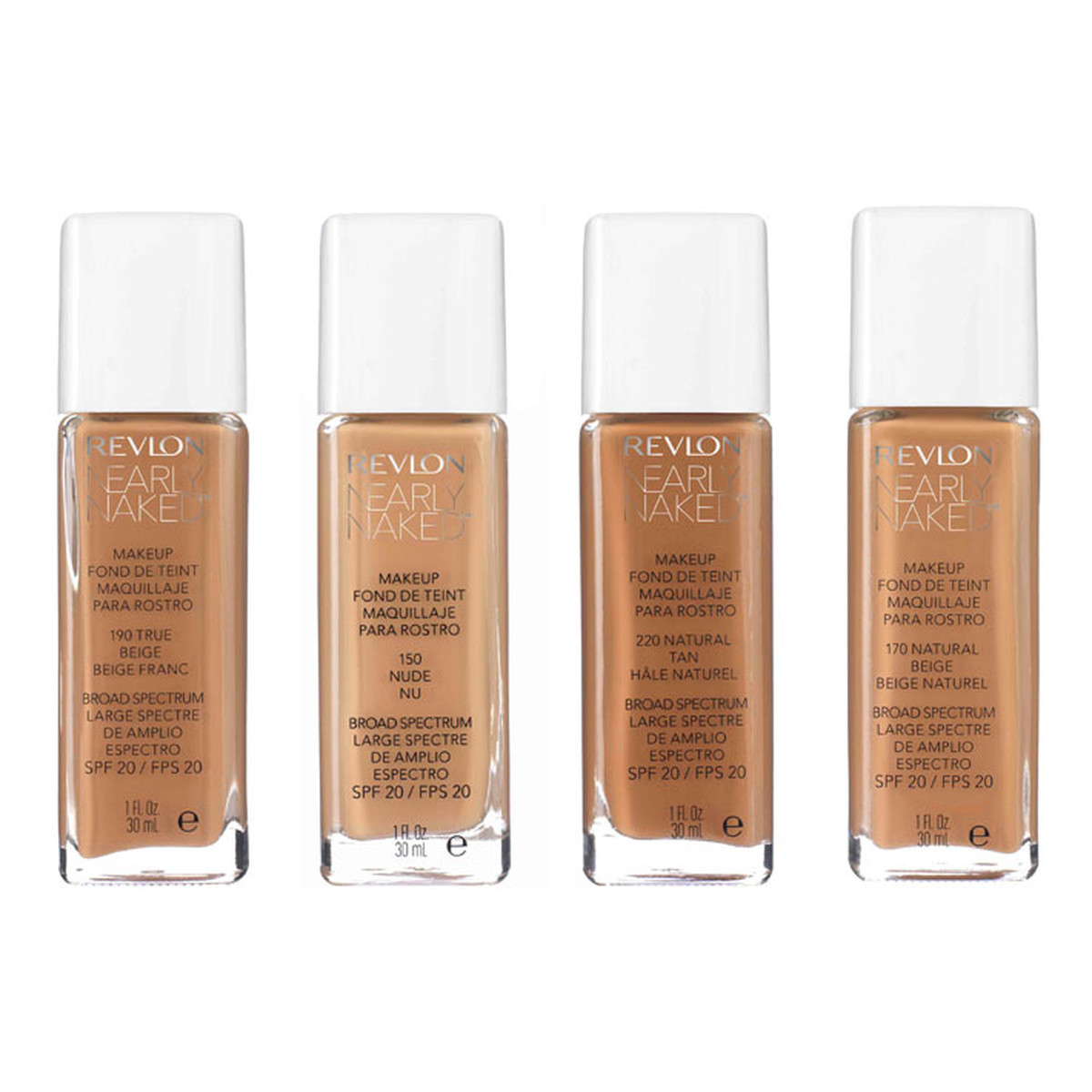 Revlon Nearly Naked Podkład Do Twarzy 30ml