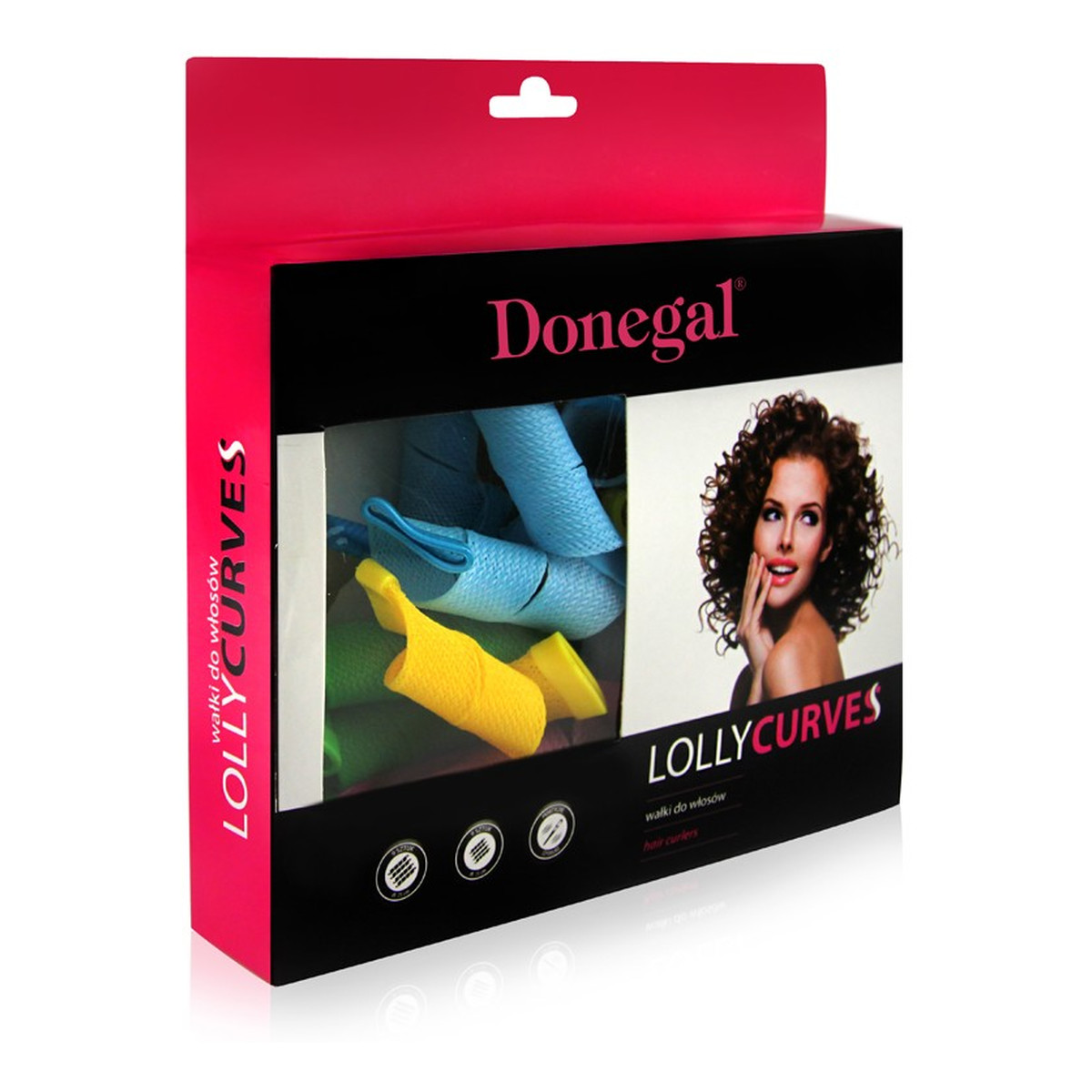 Donegal Wałki Do Włosów Lolly Curves 5007