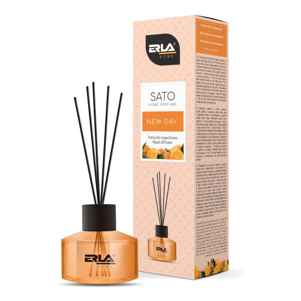 Erla Home Patyczki zapachowe Green breath 50ml