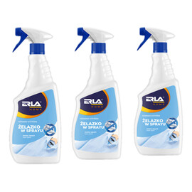 Żelazko w sprayu 3x750ml