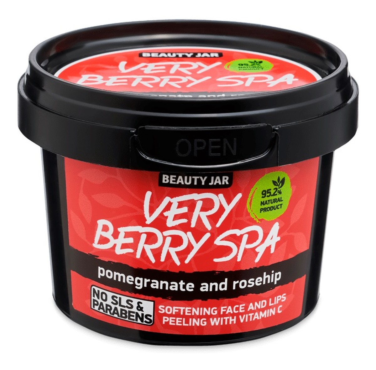 Very berry spa delikatny peeling do twarzy i ust z witaminą c