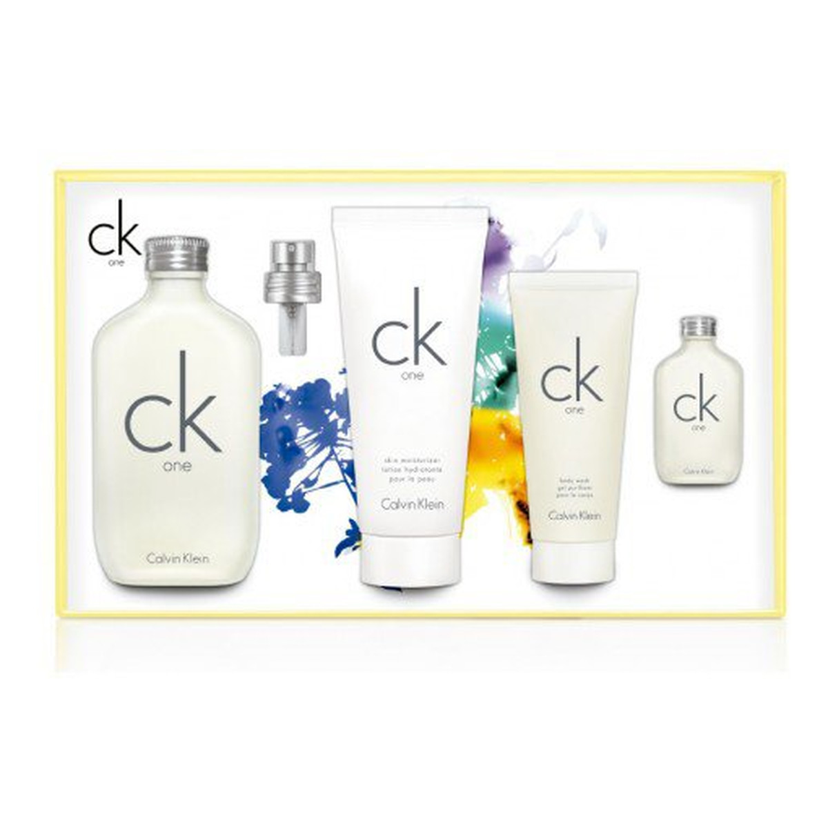 Calvin Klein CK One Zestaw kosmetyków 15ml