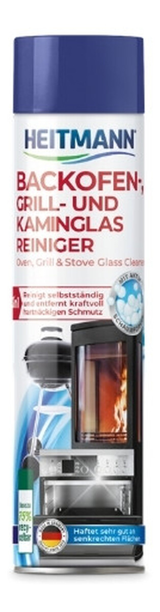 Środek do czyszczenia piekarnika grilla i szyb kominkowych