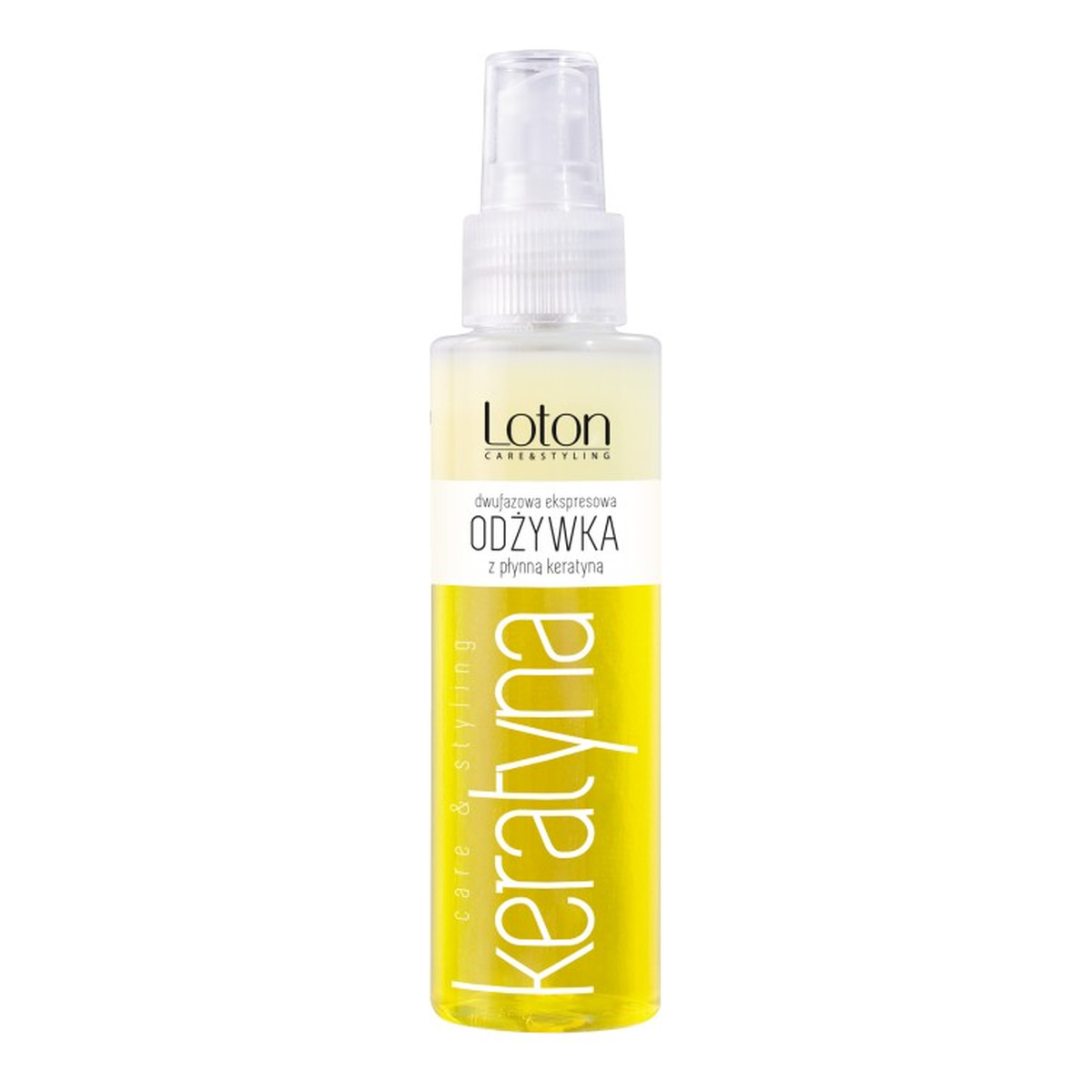 Loton Care & Styling Dwufazowa odżywka z płynną kreatyną 125ml