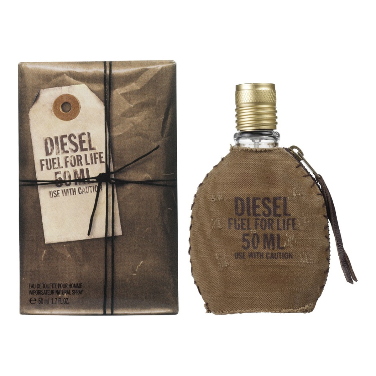 Diesel Fuel For Life for Men Woda toaletowa spray 50ml