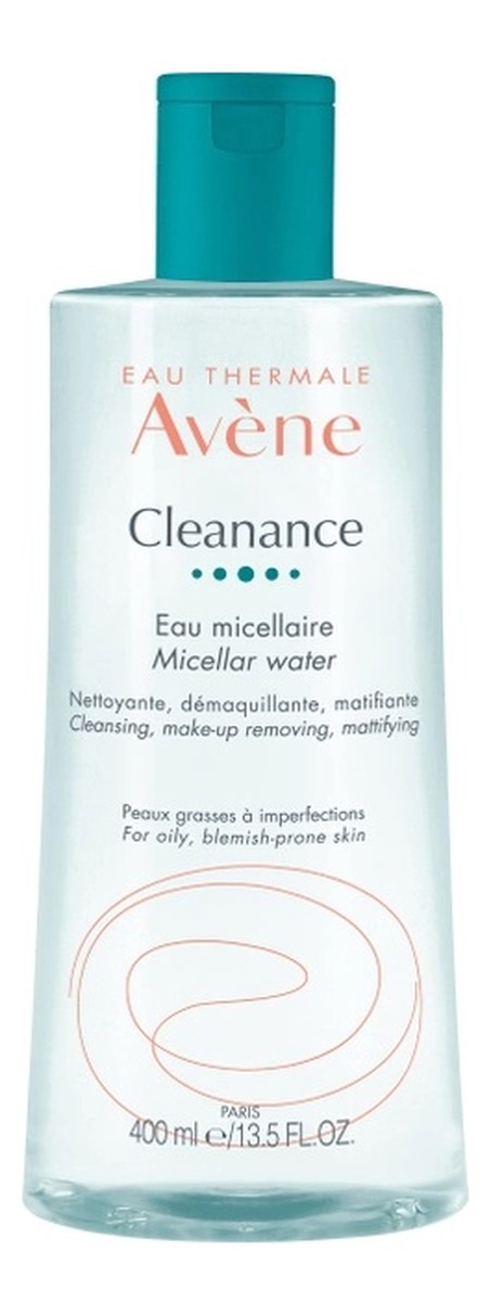Cleanance micellar water płyn micelarny do skóry tłustej i problematycznej