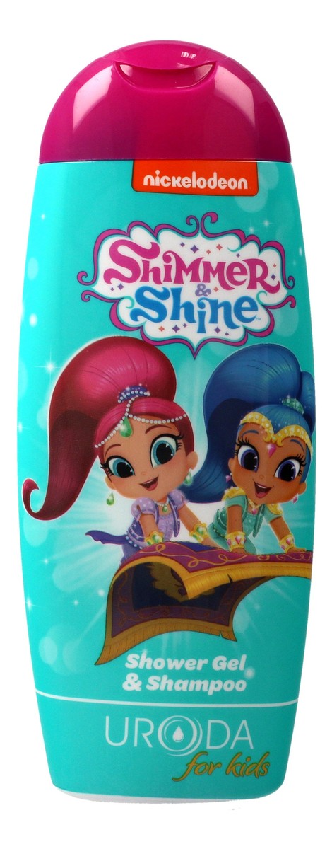 Żel pod prysznic 2w1 dla dzieci Shimmer Shine