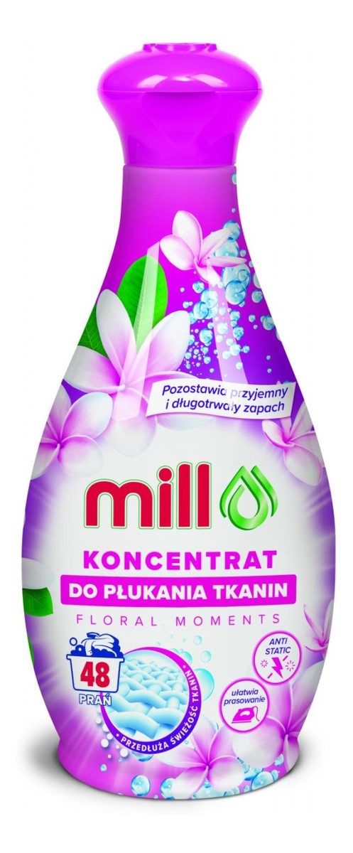 Koncentrat do płukania tkanin 48 płukań Floral Moments