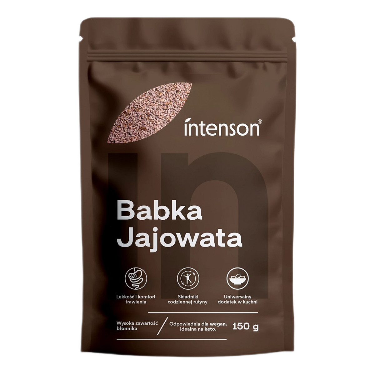 Intenson Babka jajowata łupiny 150g