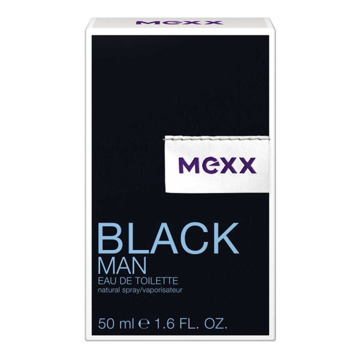 Mexx BLACK MAN WODA TOALETOWA DLA MĘŻCZYZN 50ml