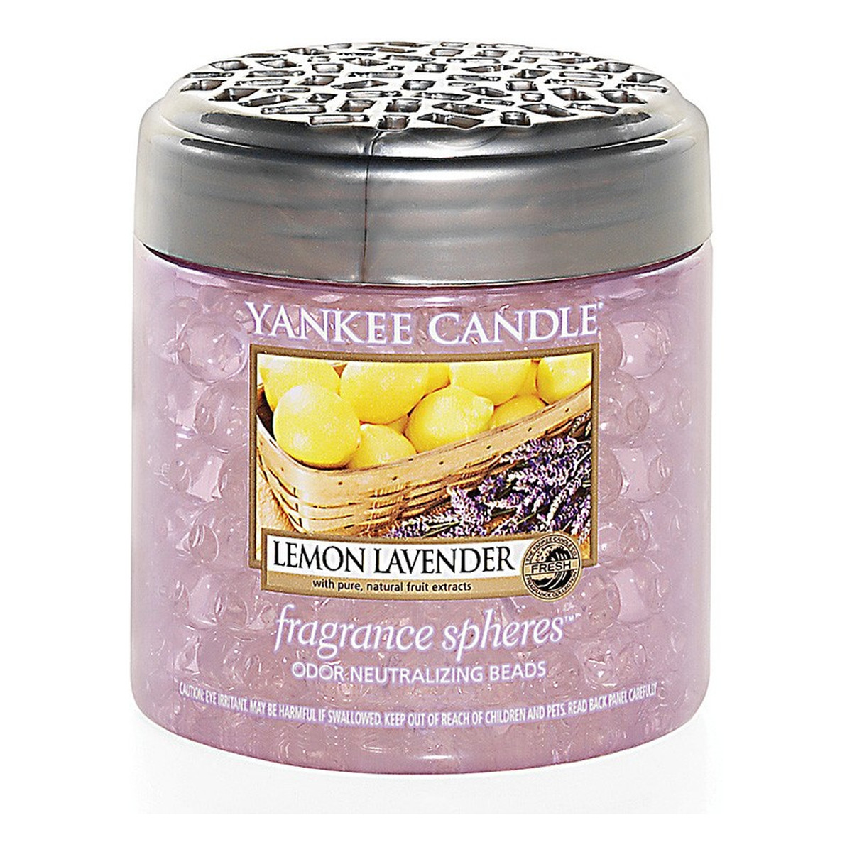 Yankee Candle Fragrance Spheres kuleczki zapachowe Lemon Lavender 170g