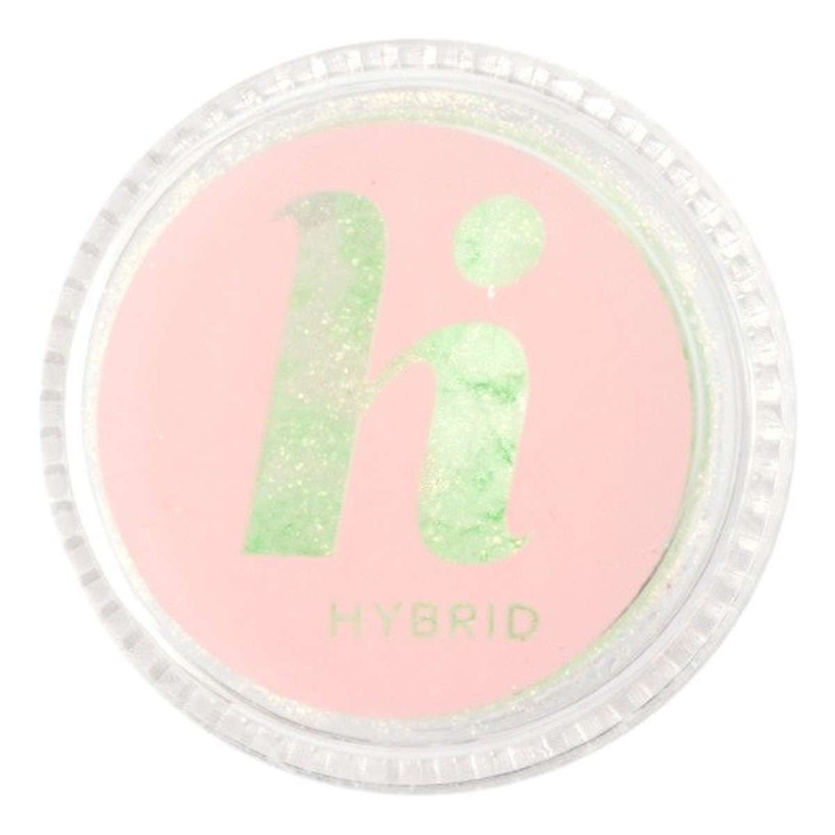 Hi Hybrid Pyłek do paznokci mermaid powder 515-lime