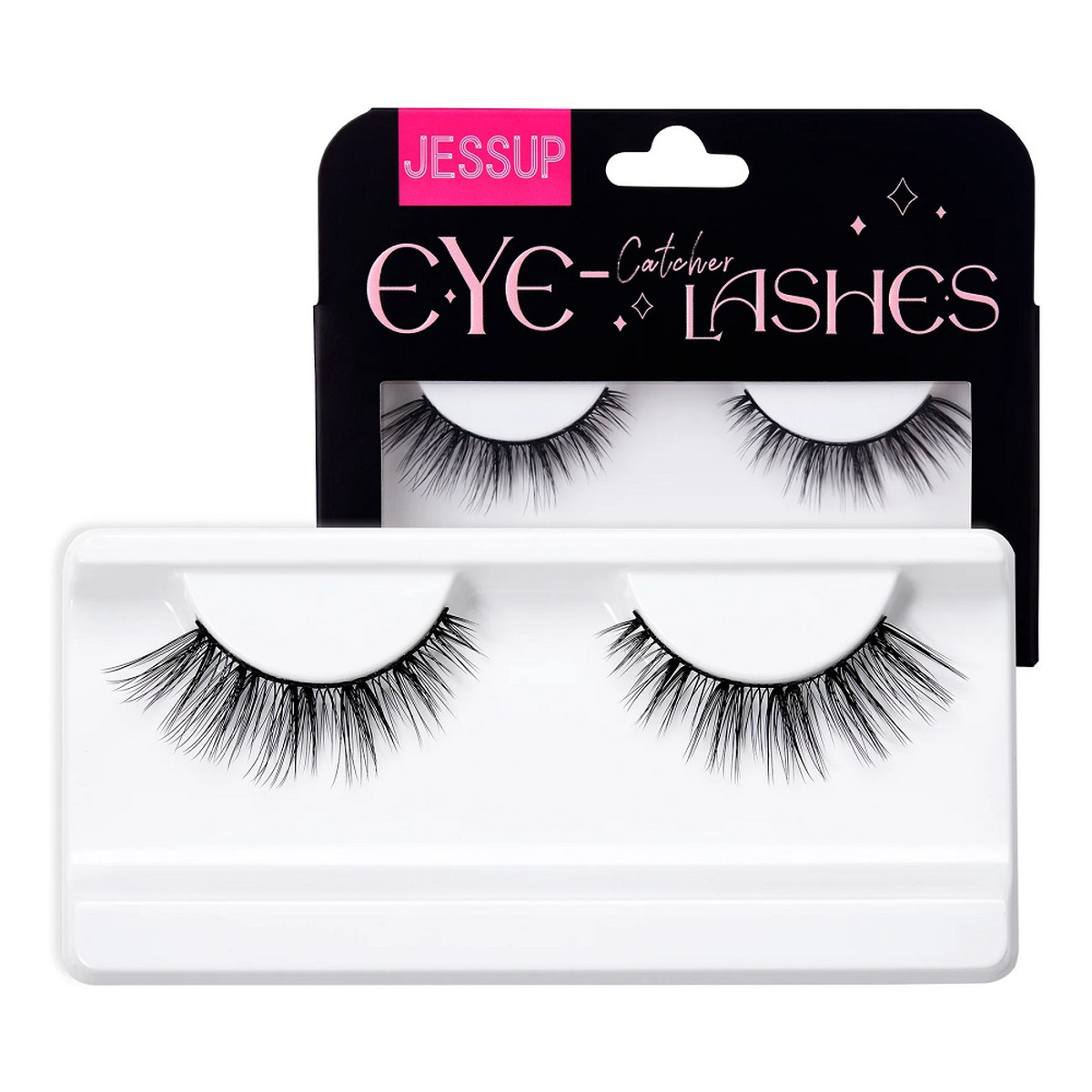 JESSUP False eyelashes sztuczne rzęsy na pasku fe101