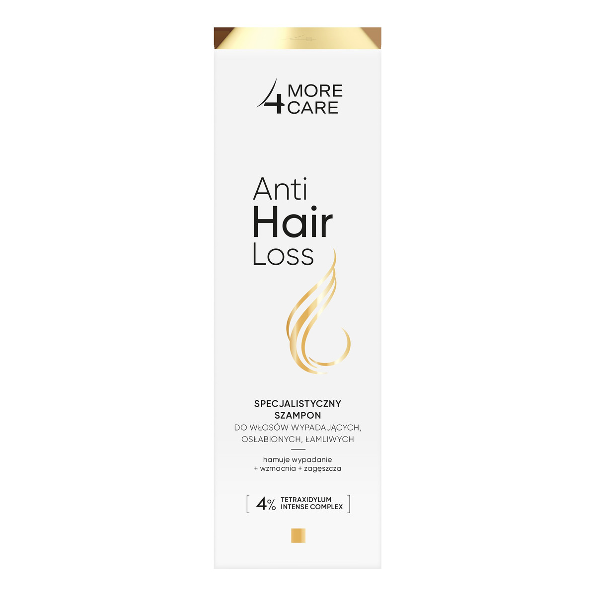 AA Long 4 Care Anti Hair Loss Specjalistyczny szampon do włosów wypadających, osłabionych 200ml