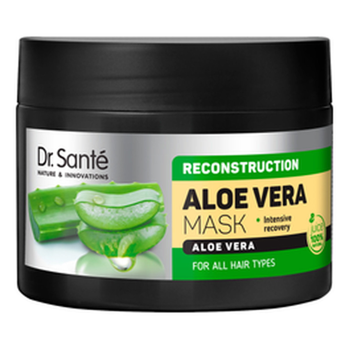 Dr. Sante Aloe Vera maska aloesowa z keratyną ceramidami dla wszystkich rodzajów włosów 300ml